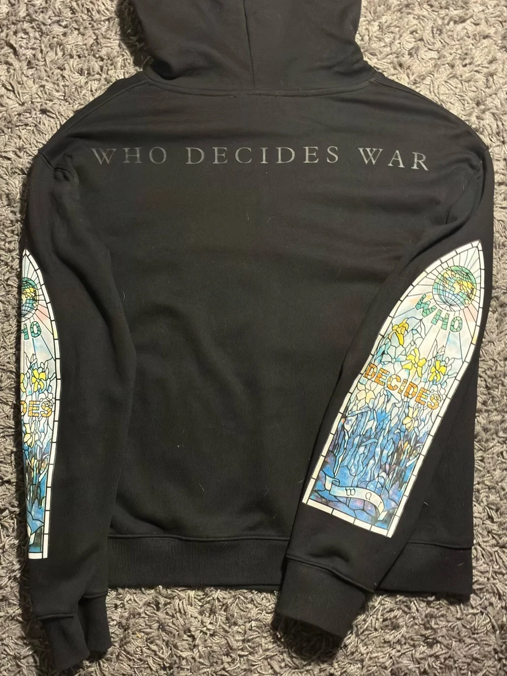 Who Decides War Sanday Lane Underwater Collaboration Hoodie